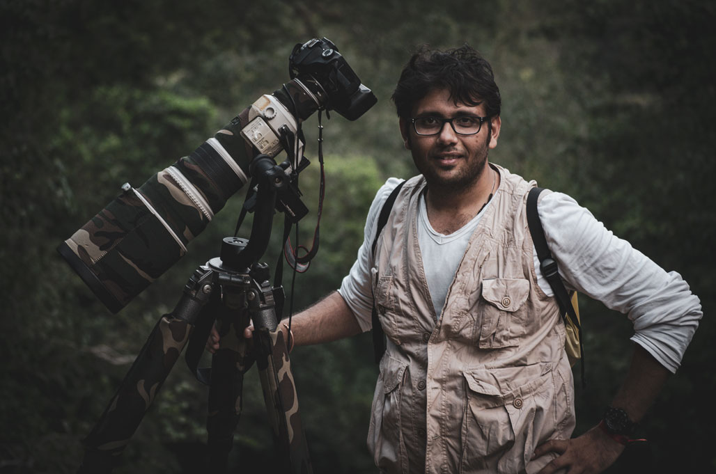 Photographer at work